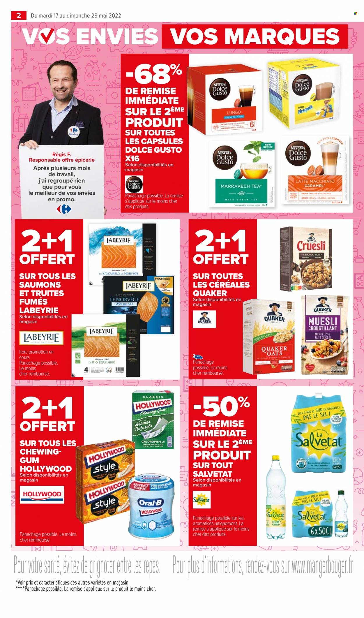 Catalogue Carrefour Market - 17.05.2022 - 29.05.2022. Page 4.