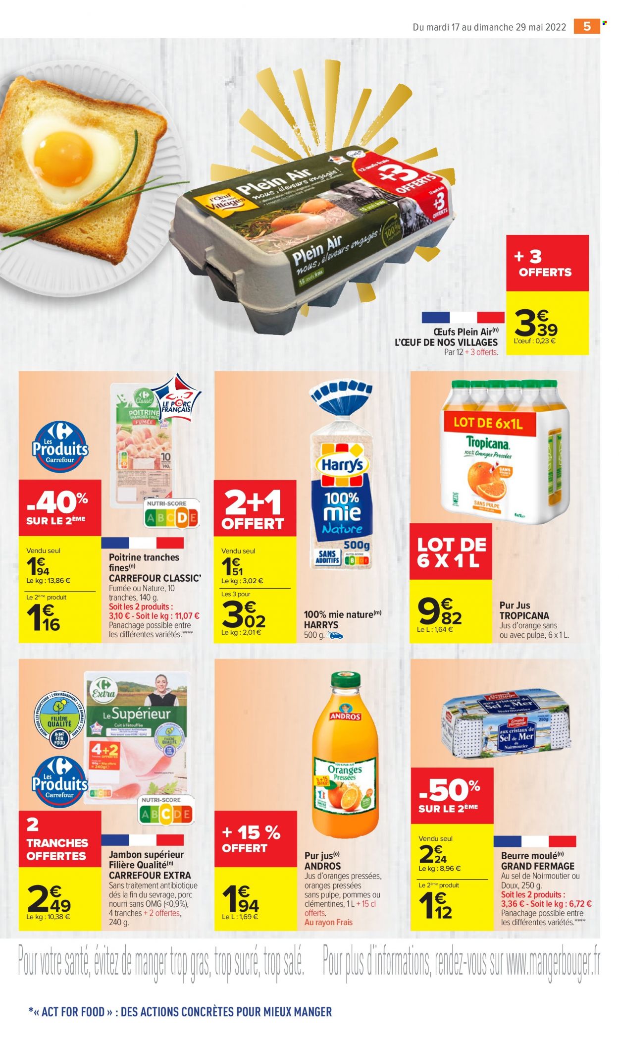 Catalogue Carrefour Market - 17.05.2022 - 29.05.2022. Page 7.