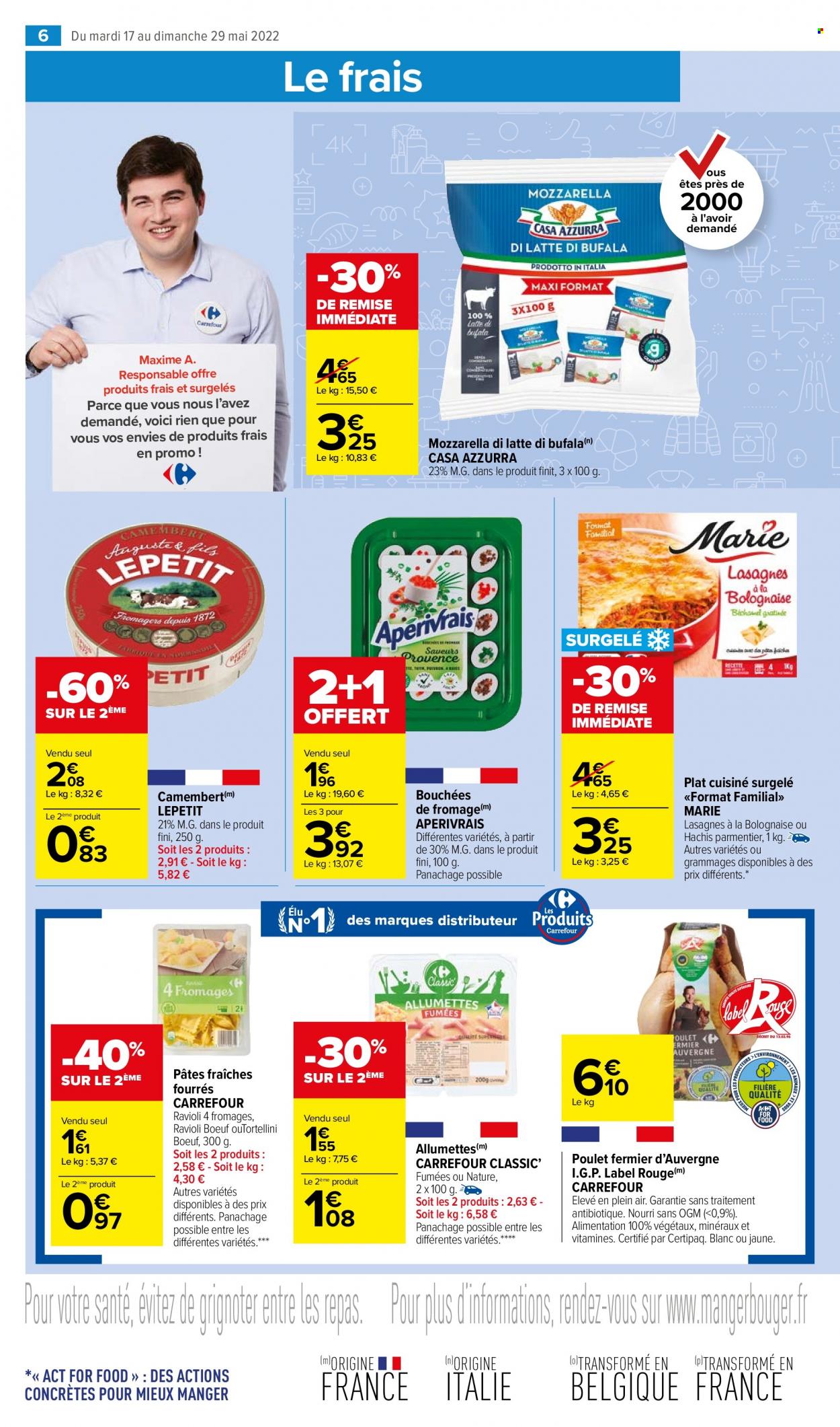 Catalogue Carrefour Market - 17.05.2022 - 29.05.2022. Page 8.