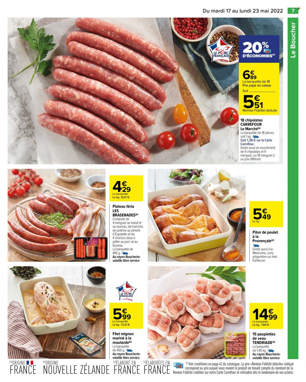 Catalogue Carrefour Hypermarchés - 17.05.2022 - 23.05.2022. Page 9.