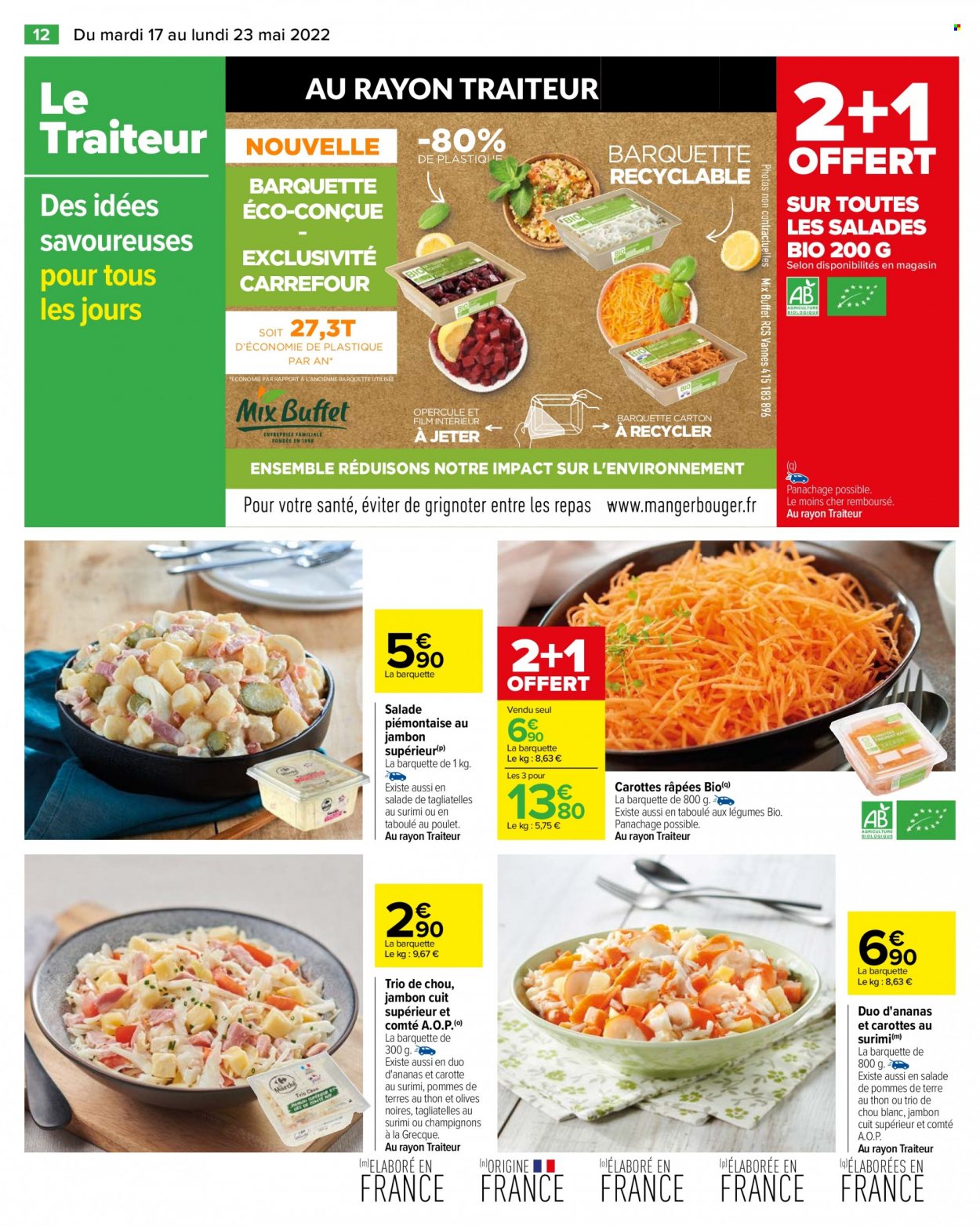 Catalogue Carrefour Hypermarchés - 17.05.2022 - 23.05.2022. Page 14.