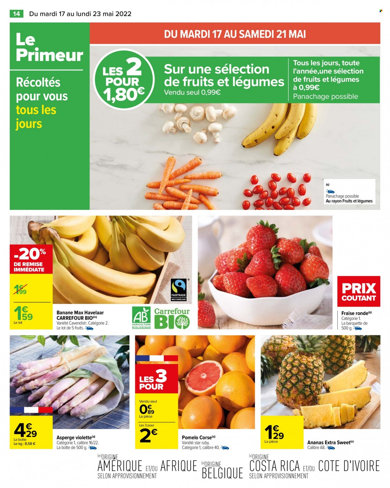 Catalogue Carrefour Hypermarchés - 17.05.2022 - 23.05.2022. Page 16.