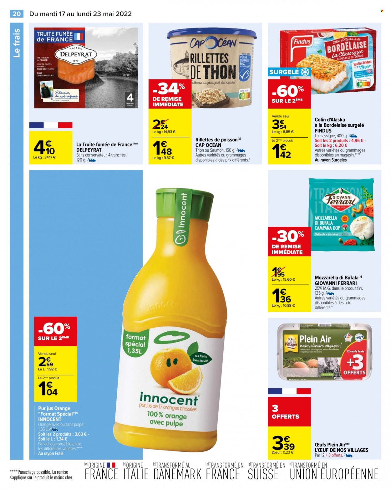 Catalogue Carrefour Hypermarchés - 17.05.2022 - 23.05.2022. Page 22.