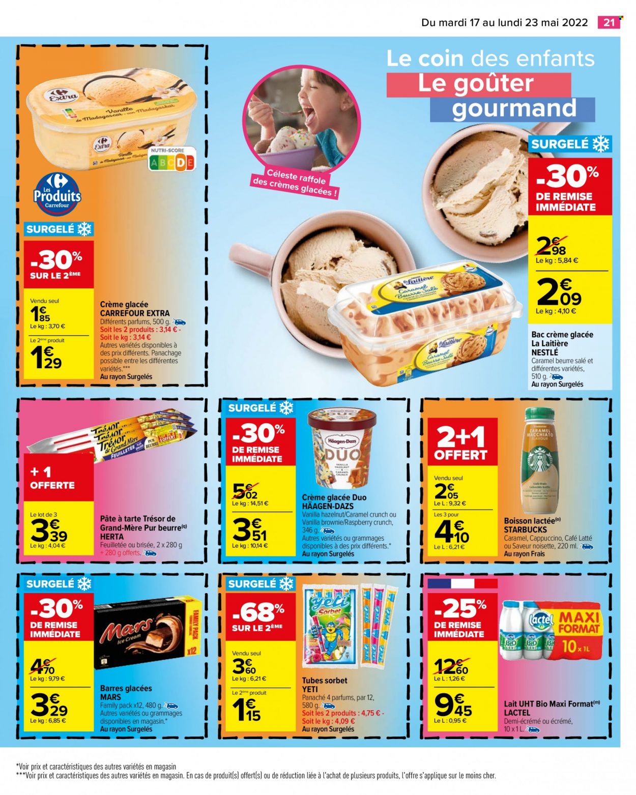Catalogue Carrefour Hypermarchés - 17.05.2022 - 23.05.2022. Page 23.