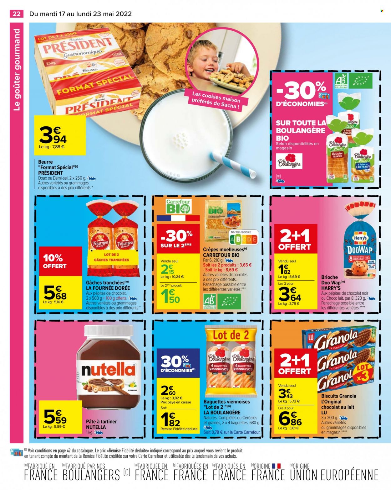 Catalogue Carrefour Hypermarchés - 17.05.2022 - 23.05.2022. Page 24.