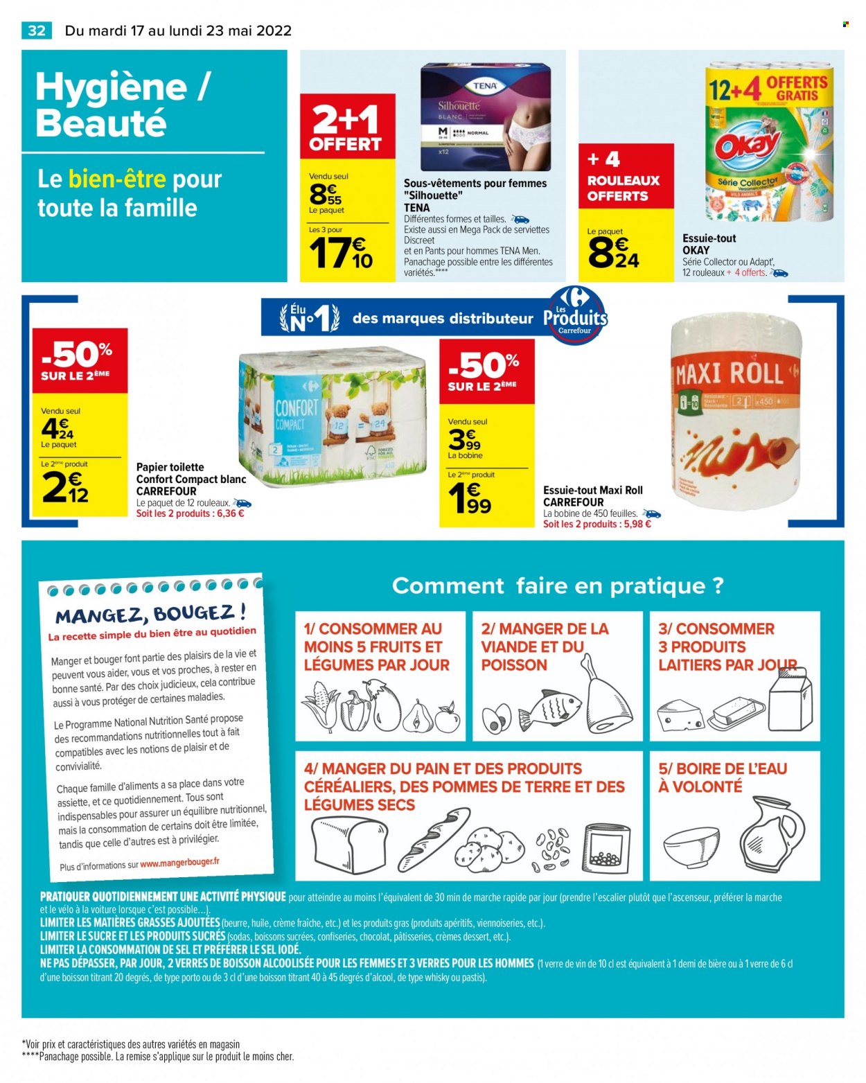 Catalogue Carrefour Hypermarchés - 17.05.2022 - 23.05.2022. Page 34.
