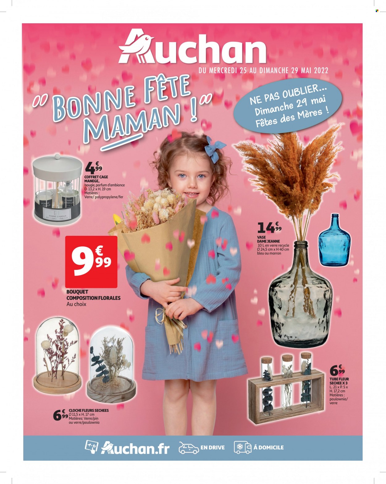 Catalogue Auchan - 25.05.2022 - 29.05.2022. Page 1.