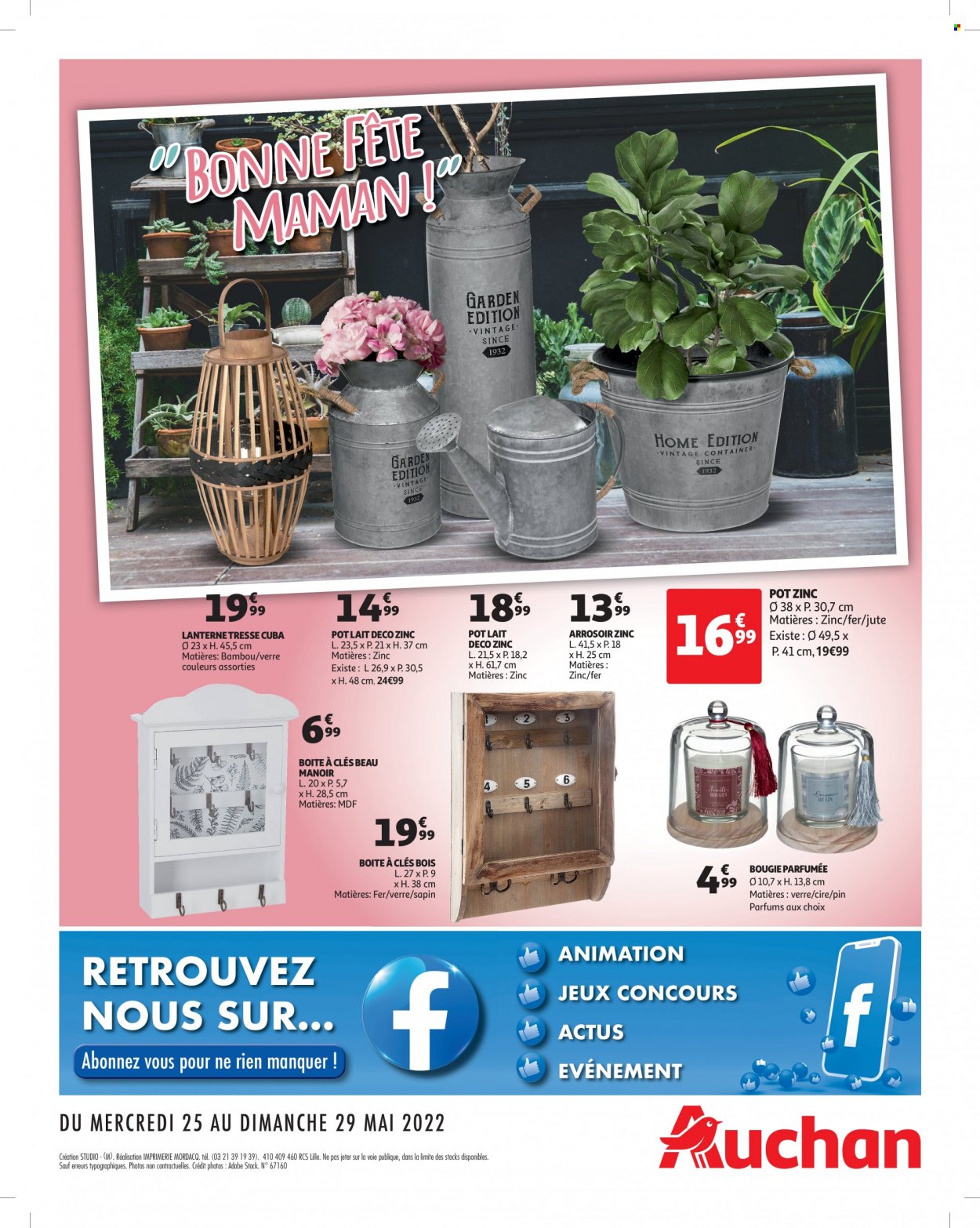 Catalogue Auchan - 25.05.2022 - 29.05.2022. Page 4.