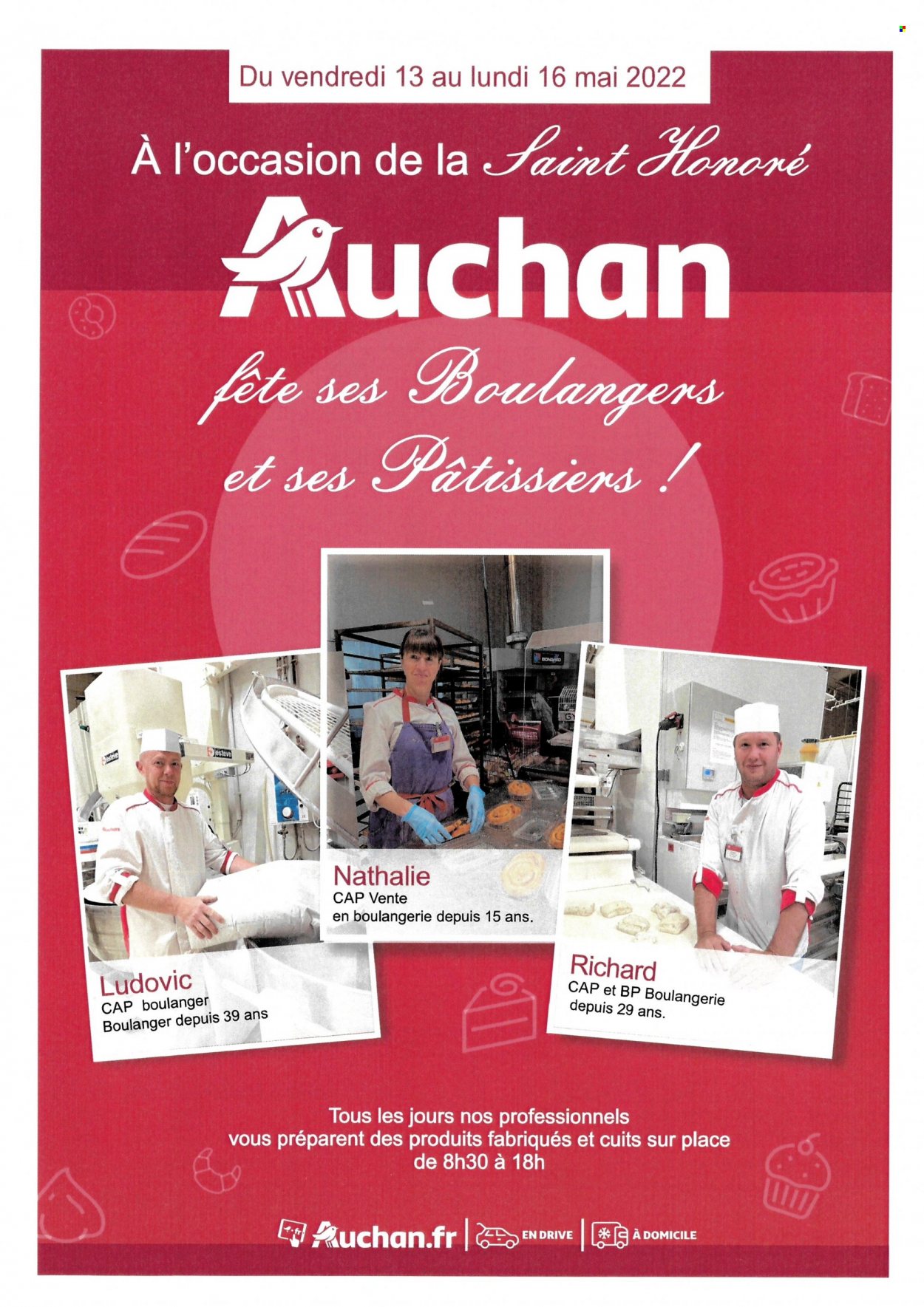Catalogue Auchan - 13.05.2022 - 16.05.2022. Page 1.