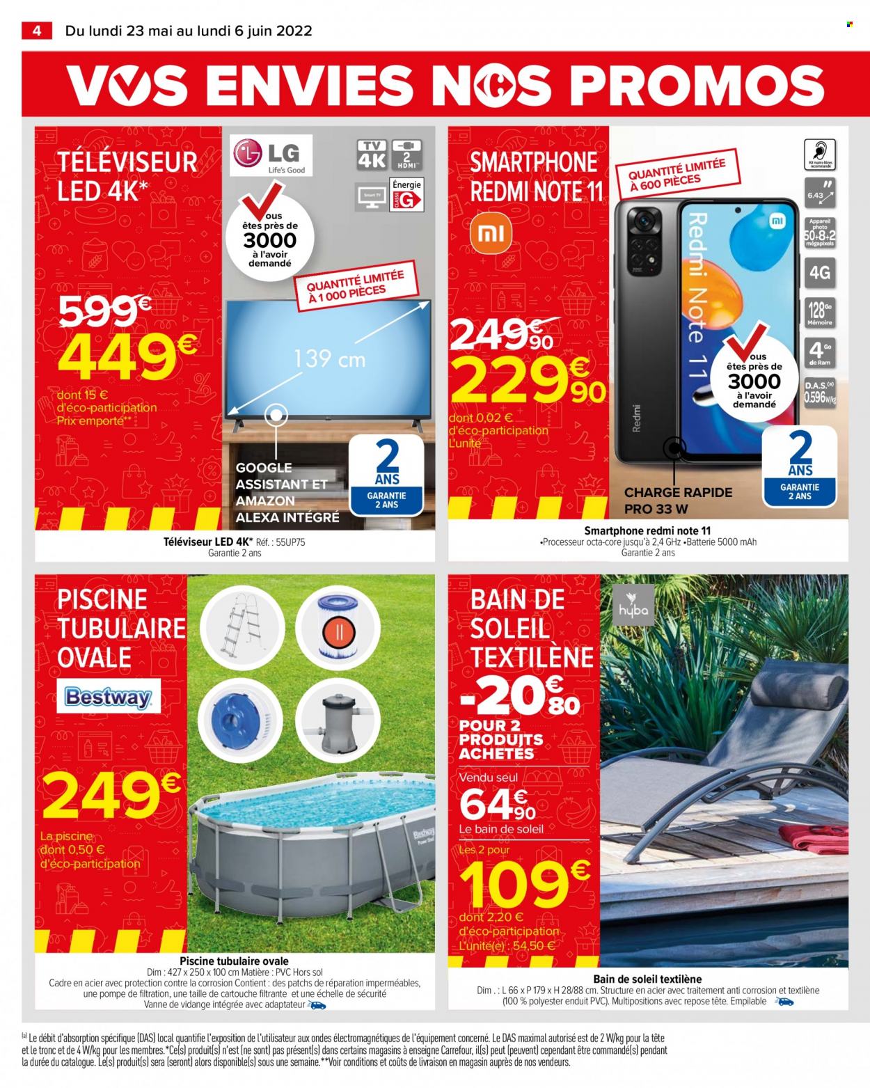 Catalogue Carrefour Hypermarchés - 23.05.2022 - 06.06.2022. Page 6.