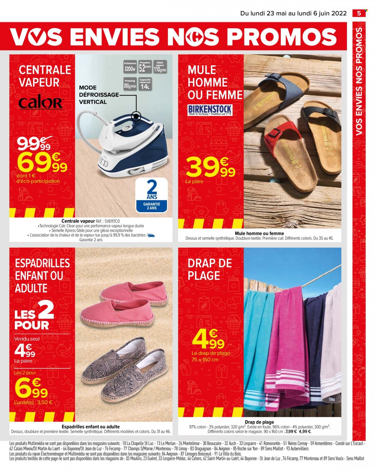 Catalogue Carrefour Hypermarchés - 23.05.2022 - 06.06.2022. Page 7.