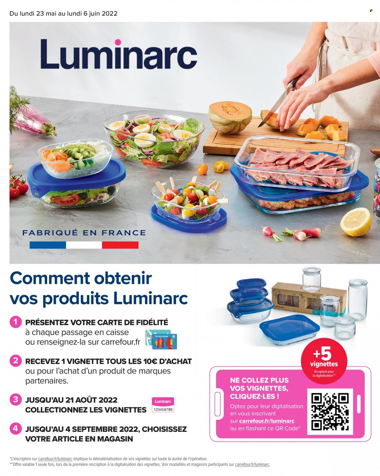 Catalogue Carrefour Hypermarchés - 23.05.2022 - 06.06.2022. Page 8.