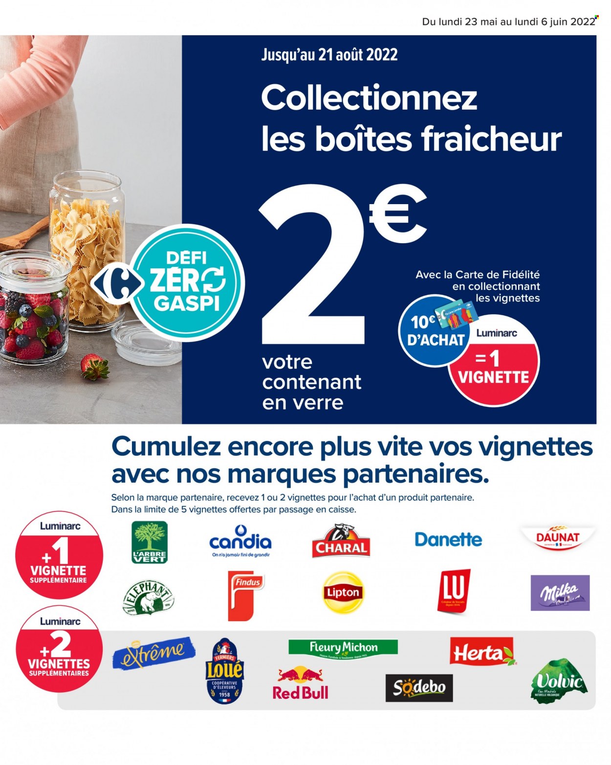 Catalogue Carrefour Hypermarchés - 23.05.2022 - 06.06.2022. Page 9.