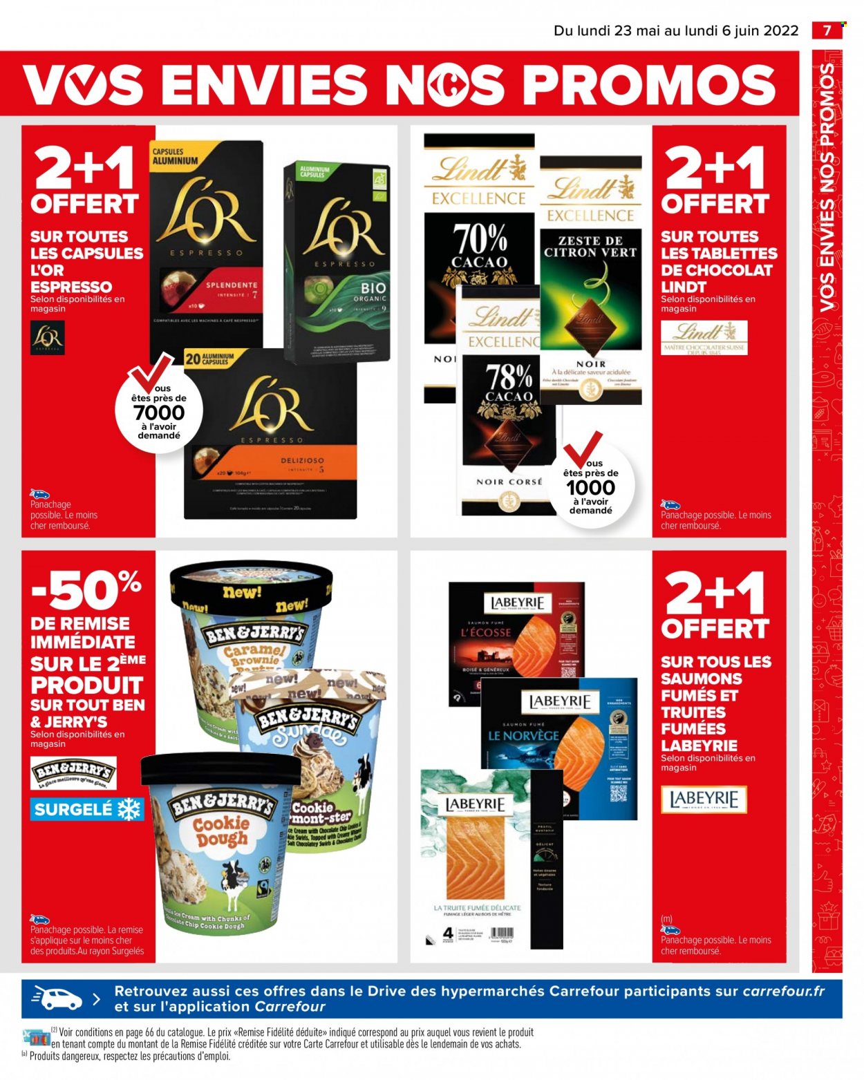 Catalogue Carrefour Hypermarchés - 23.05.2022 - 06.06.2022. Page 11.
