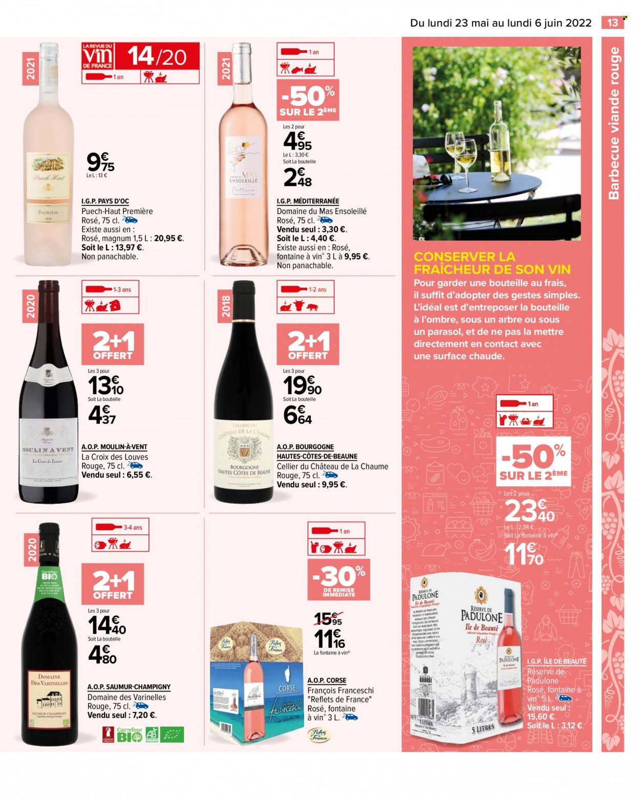 Catalogue Carrefour Hypermarchés - 23.05.2022 - 06.06.2022. Page 17.