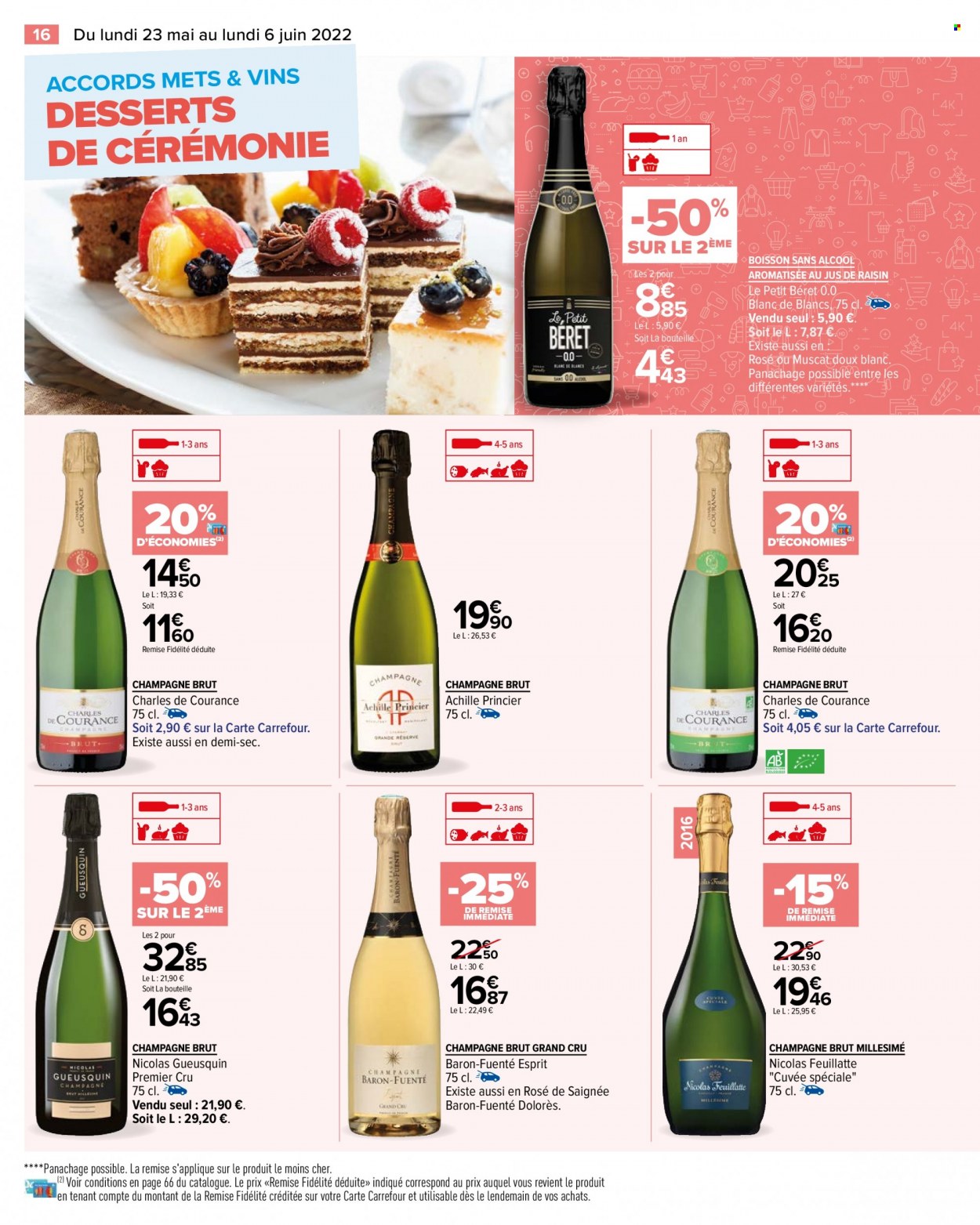 Catalogue Carrefour Hypermarchés - 23.05.2022 - 06.06.2022. Page 20.
