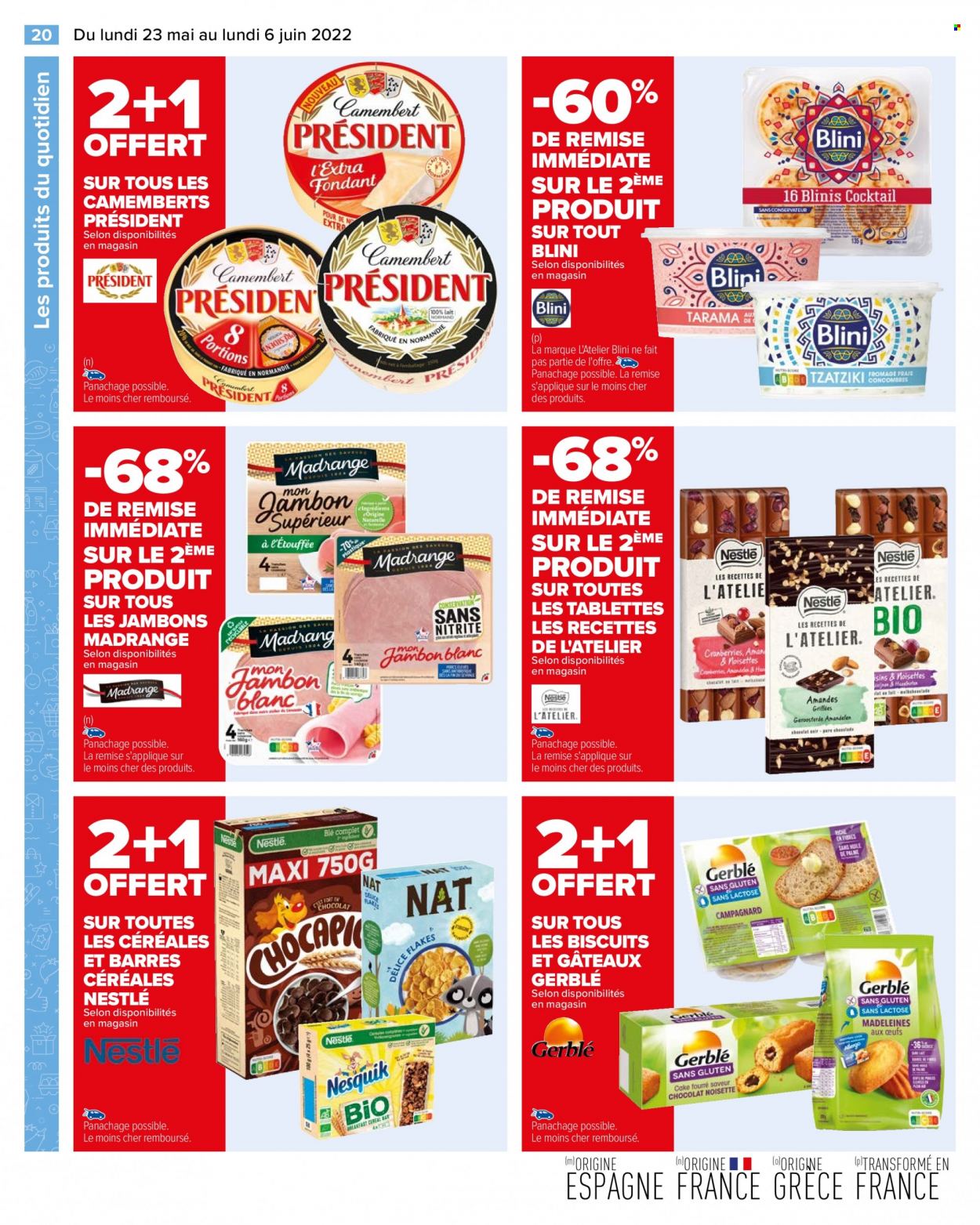 Catalogue Carrefour Hypermarchés - 23.05.2022 - 06.06.2022. Page 24.