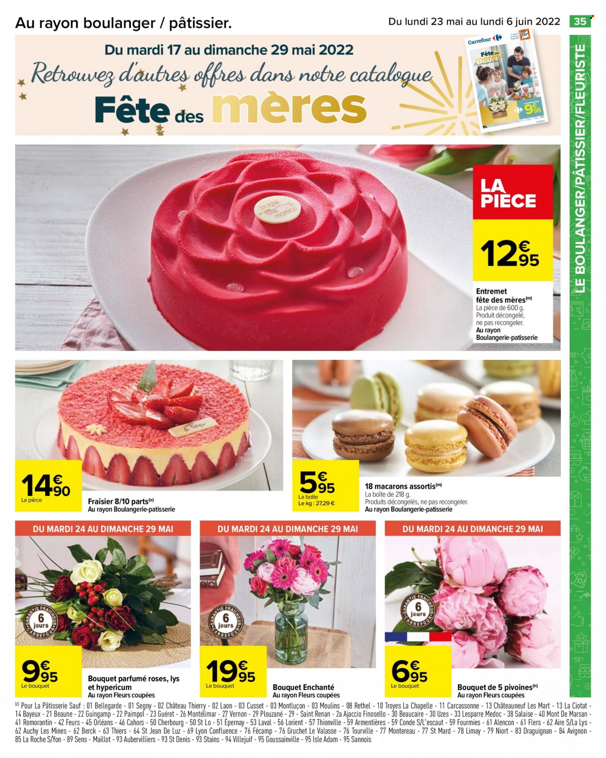Catalogue Carrefour Hypermarchés - 23.05.2022 - 06.06.2022. Page 39.