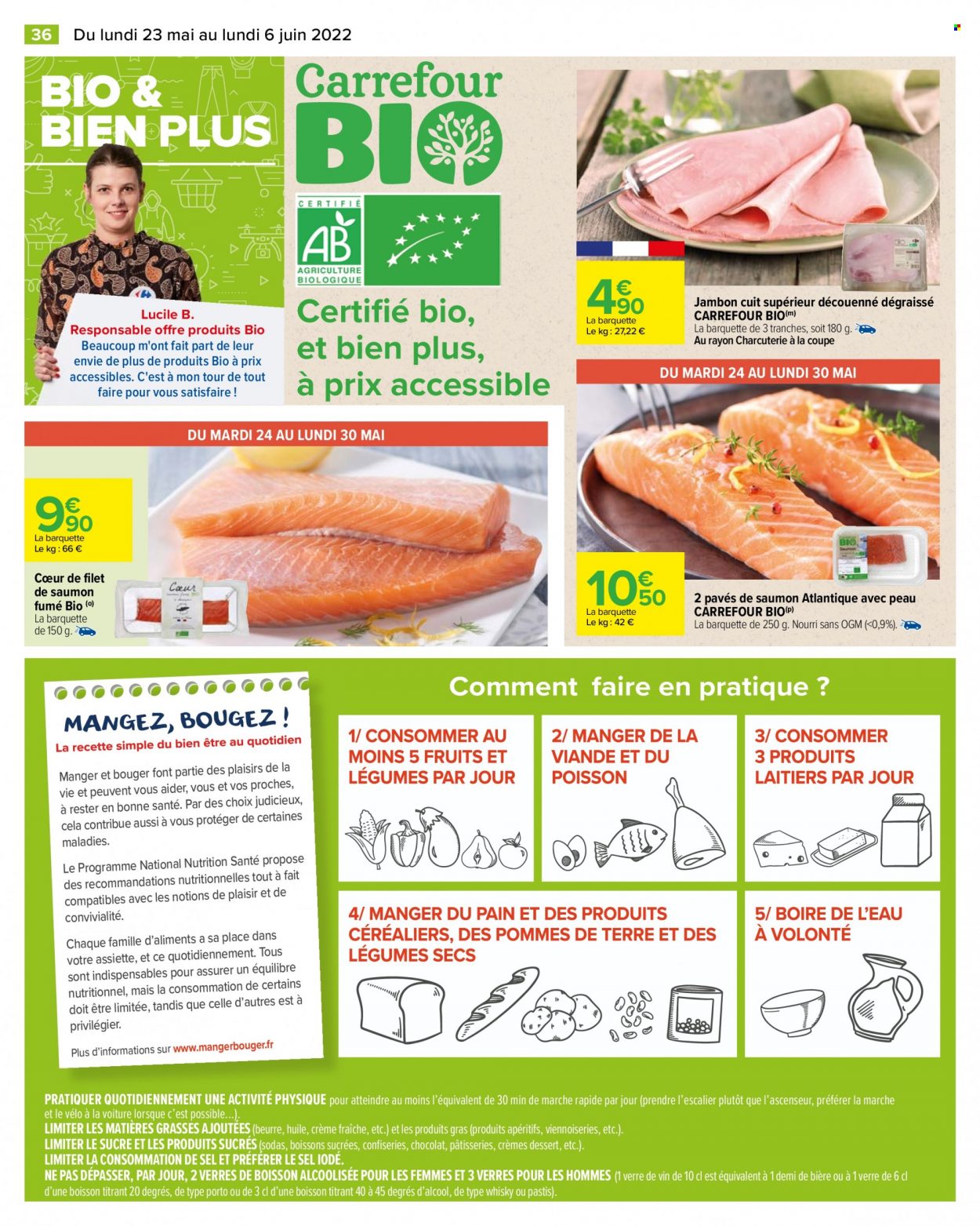 Catalogue Carrefour Hypermarchés - 23.05.2022 - 06.06.2022. Page 40.