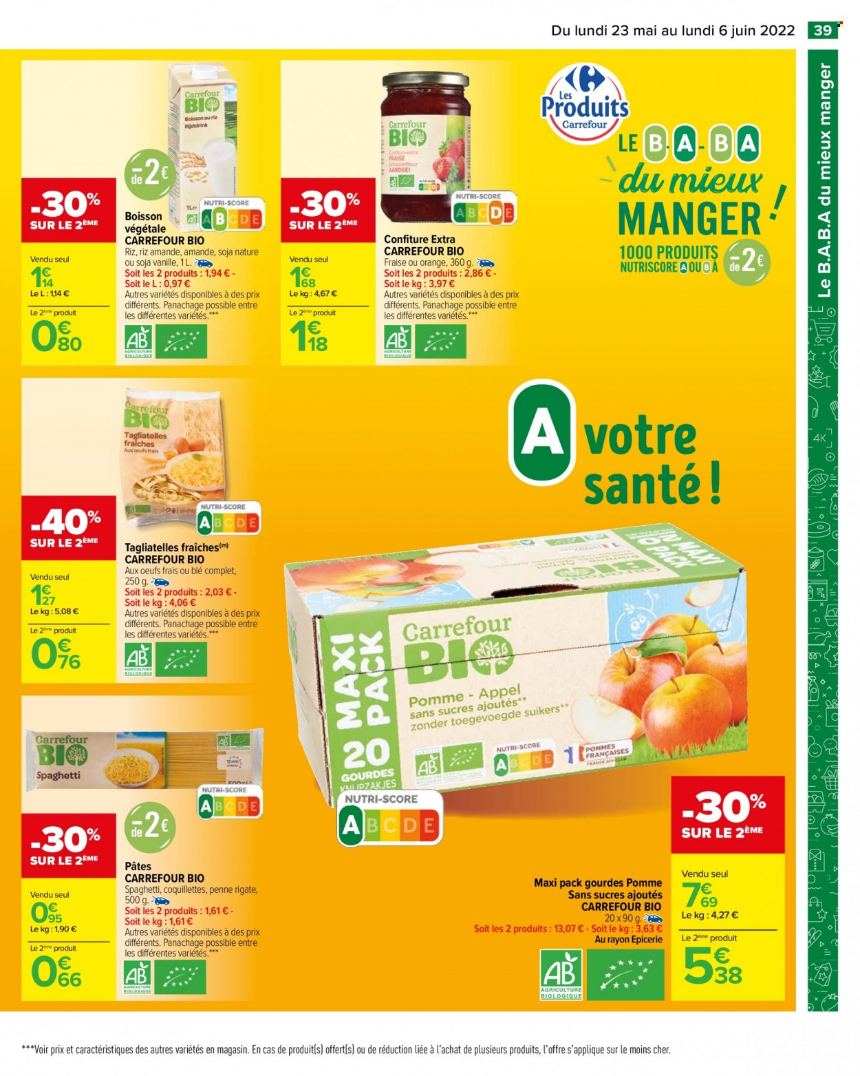 Catalogue Carrefour Hypermarchés - 23.05.2022 - 06.06.2022. Page 43.