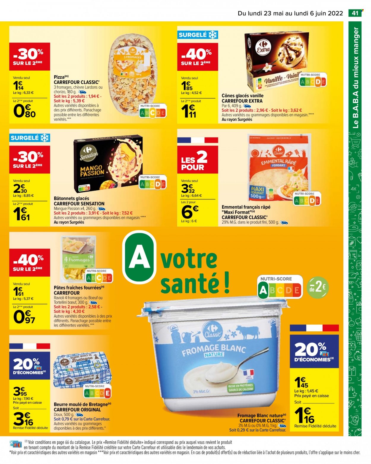 Catalogue Carrefour Hypermarchés - 23.05.2022 - 06.06.2022. Page 45.