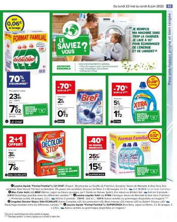Catalogue Carrefour Hypermarchés - 23/05/2022 - 06/06/2022.