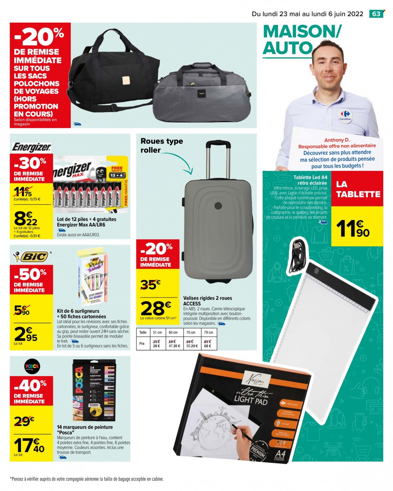 Catalogue Carrefour Hypermarchés - 23.05.2022 - 06.06.2022. Page 67.