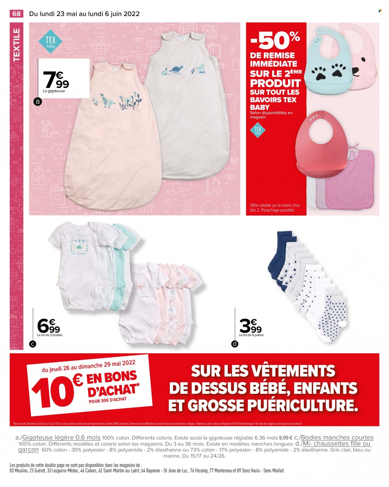 Catalogue Carrefour Hypermarchés - 23.05.2022 - 06.06.2022. Page 72.