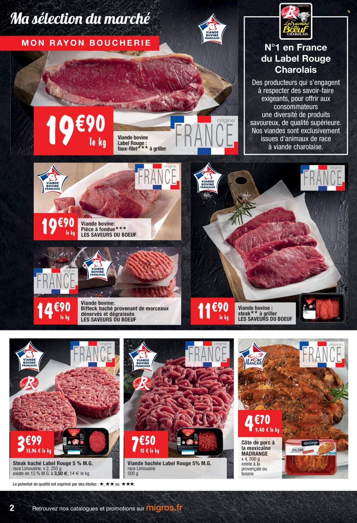 Catalogue Migros France - 17.05.2022 - 22.05.2022. Page 2.