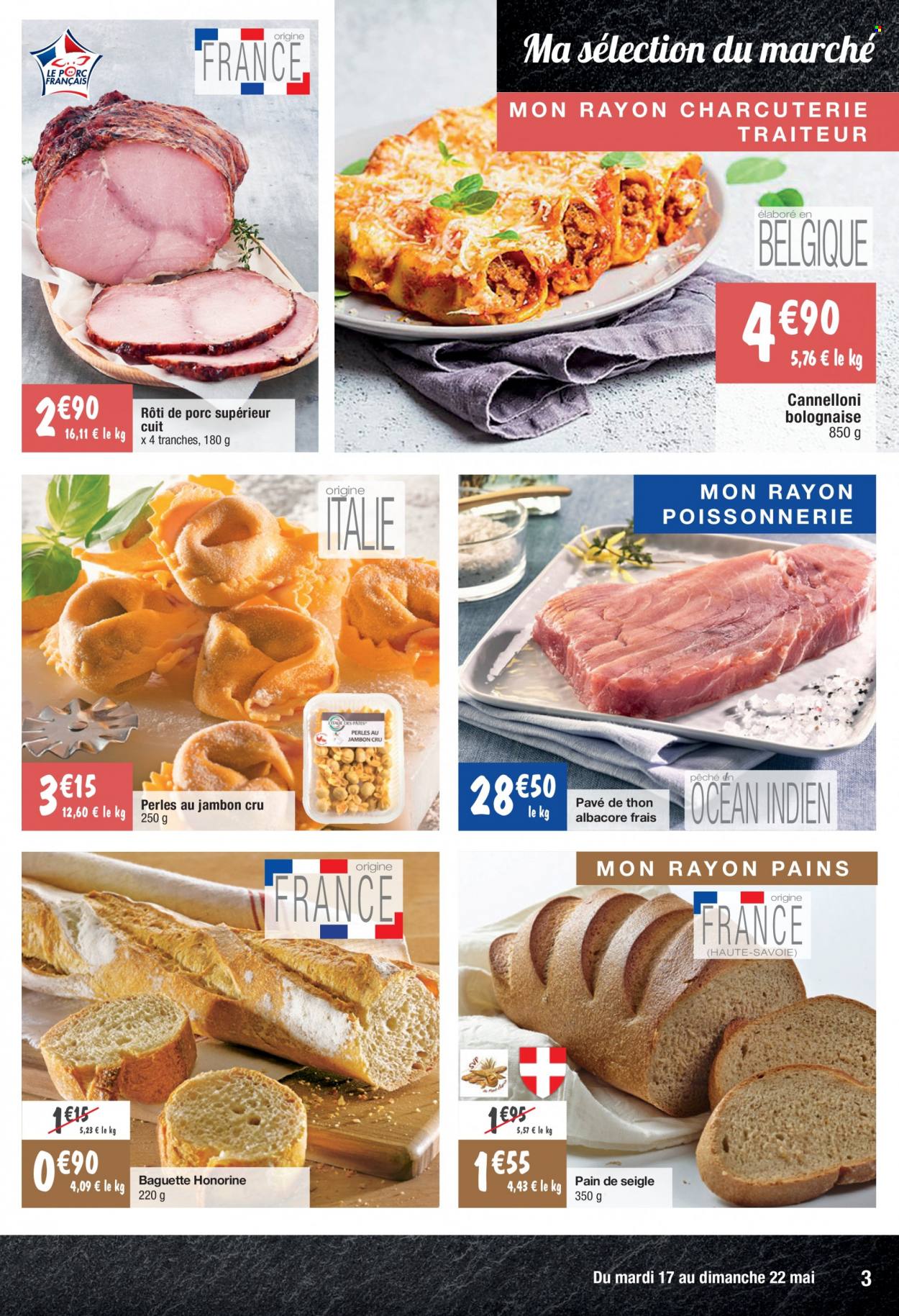 Catalogue Migros France - 17.05.2022 - 22.05.2022. Page 3.