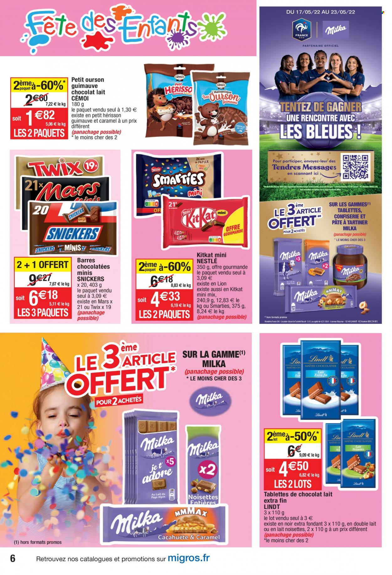 Catalogue Migros France - 17.05.2022 - 22.05.2022. Page 6.