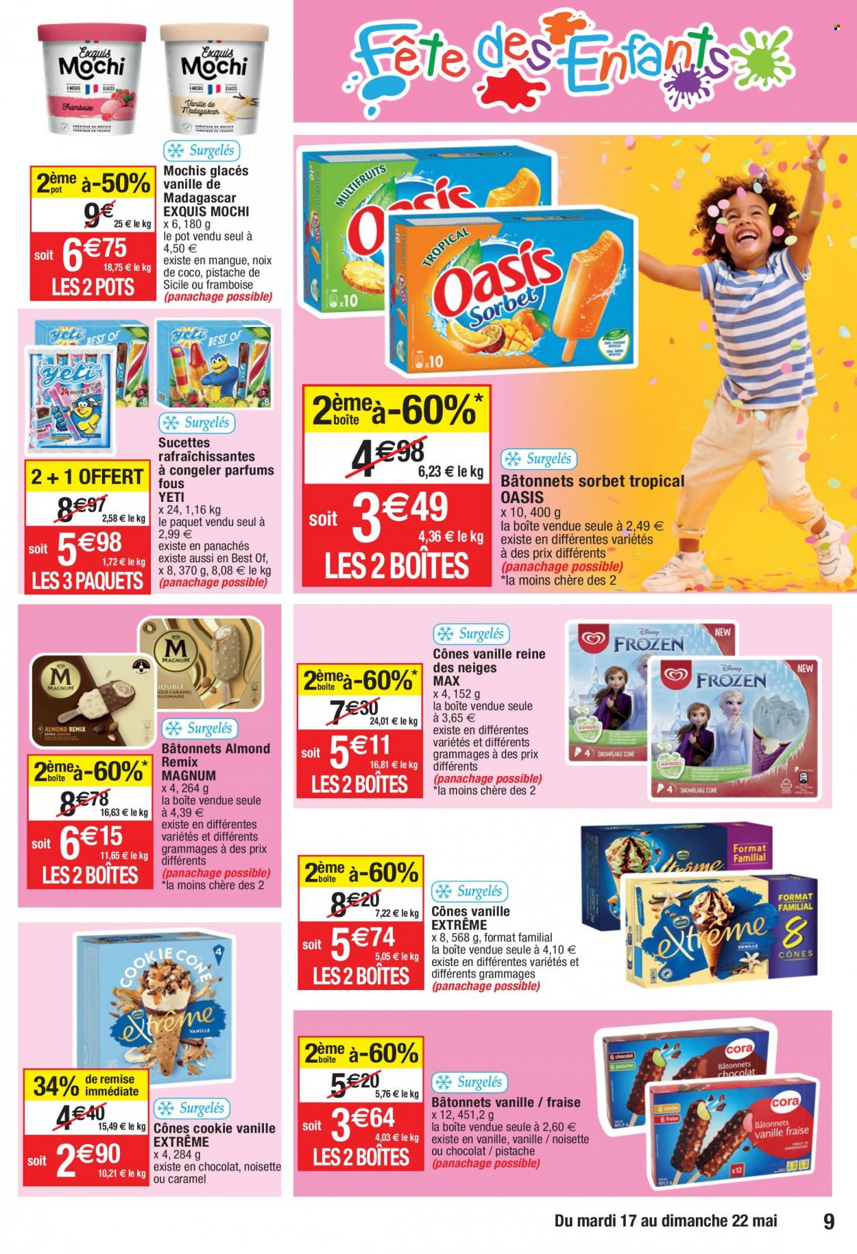 Catalogue Migros France - 17.05.2022 - 22.05.2022. Page 9.