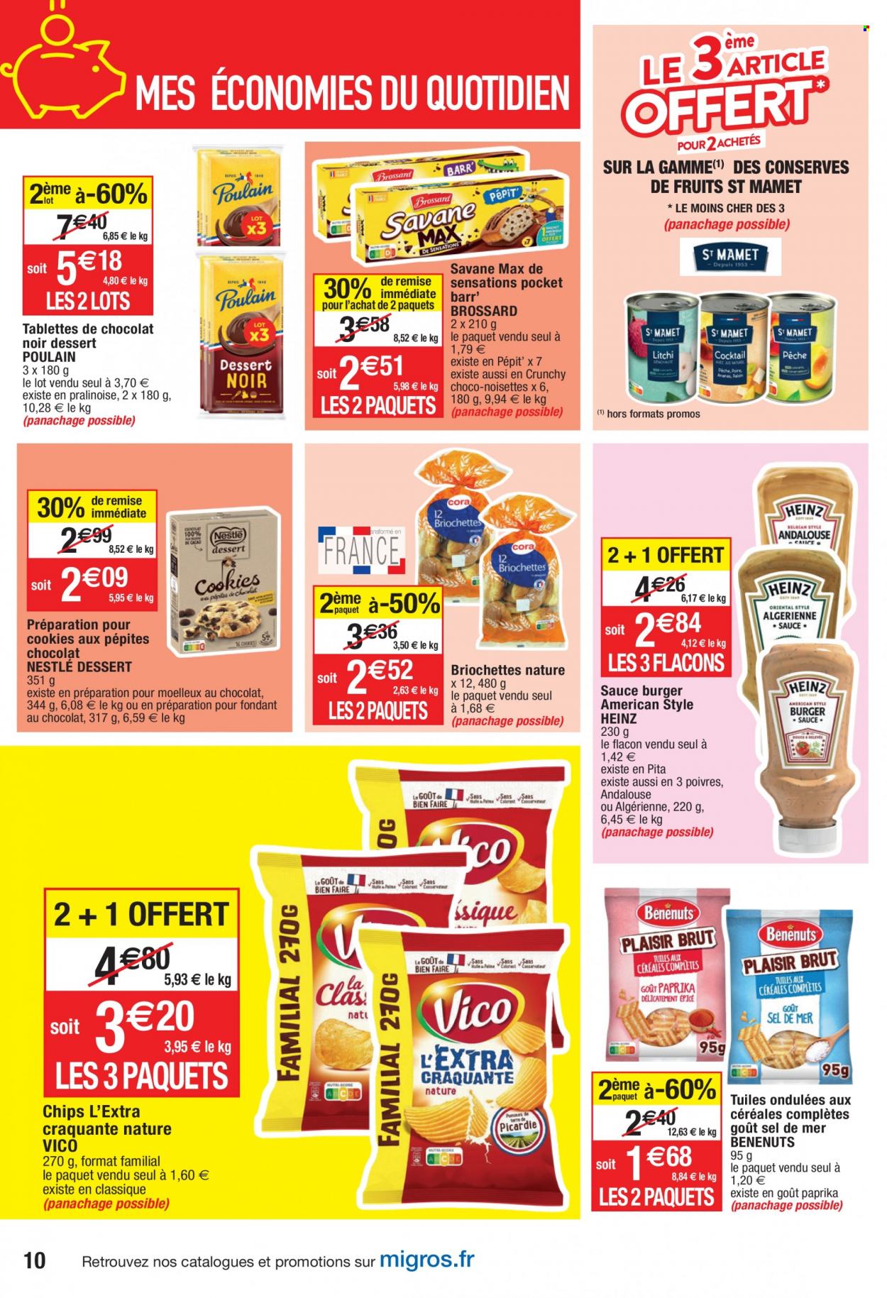 Catalogue Migros France - 17.05.2022 - 22.05.2022. Page 10.