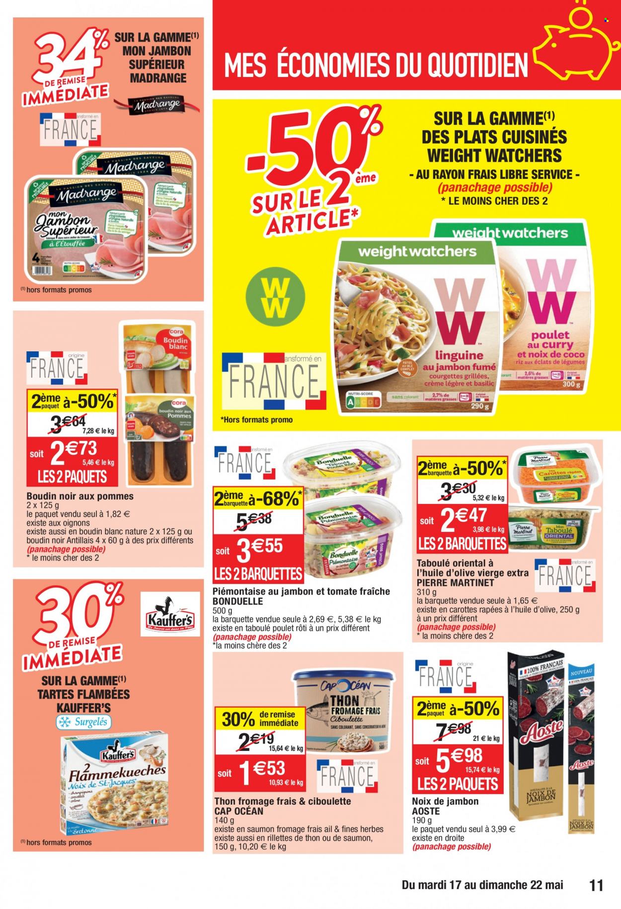 Catalogue Migros France - 17.05.2022 - 22.05.2022. Page 11.