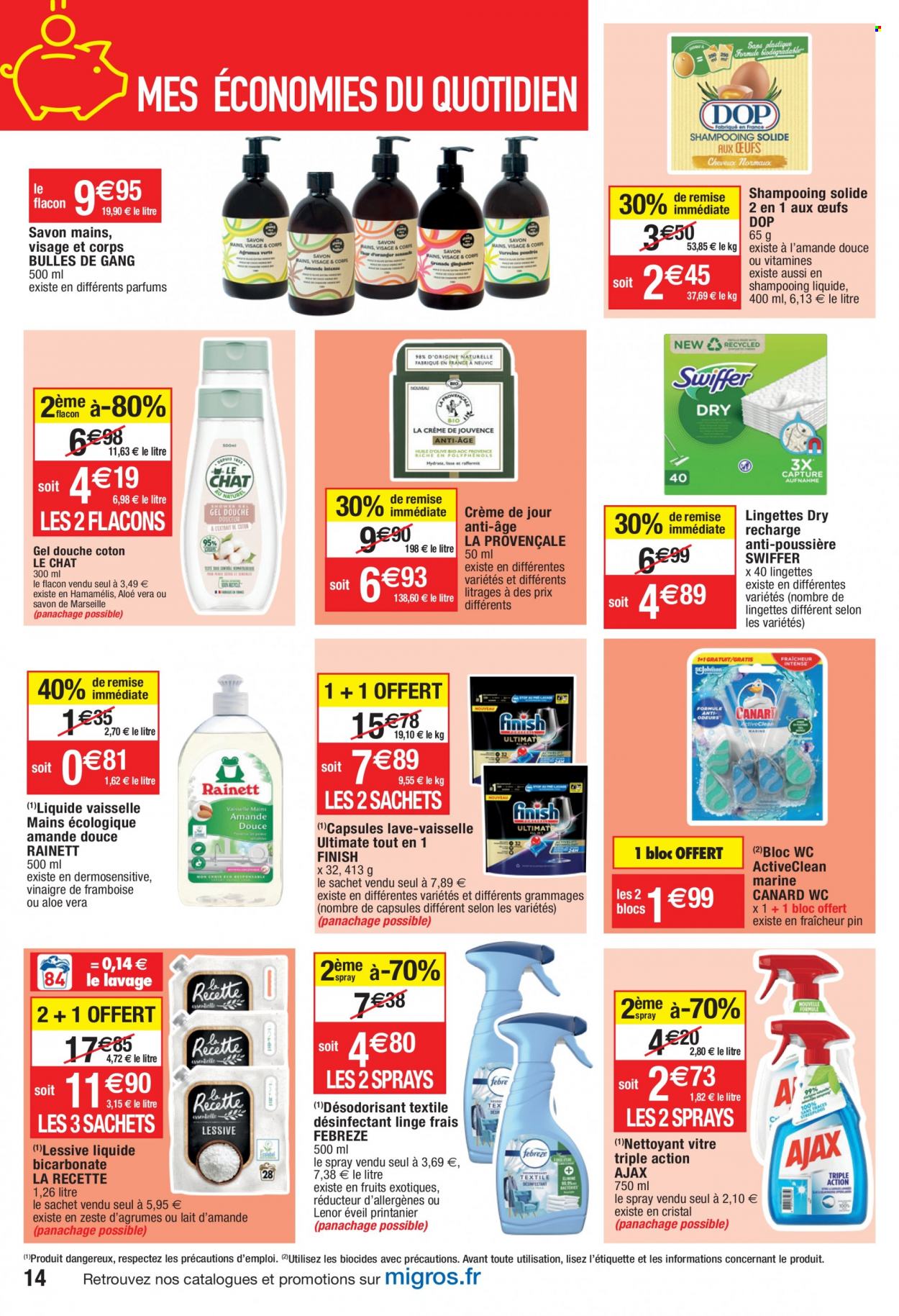 Catalogue Migros France - 17.05.2022 - 22.05.2022. Page 14.