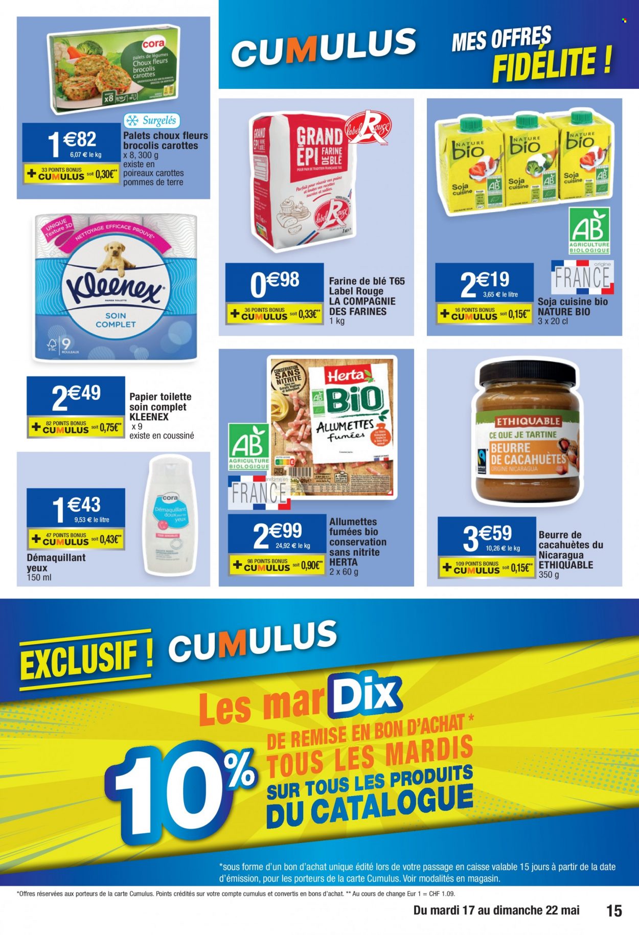 Catalogue Migros France - 17.05.2022 - 22.05.2022. Page 15.