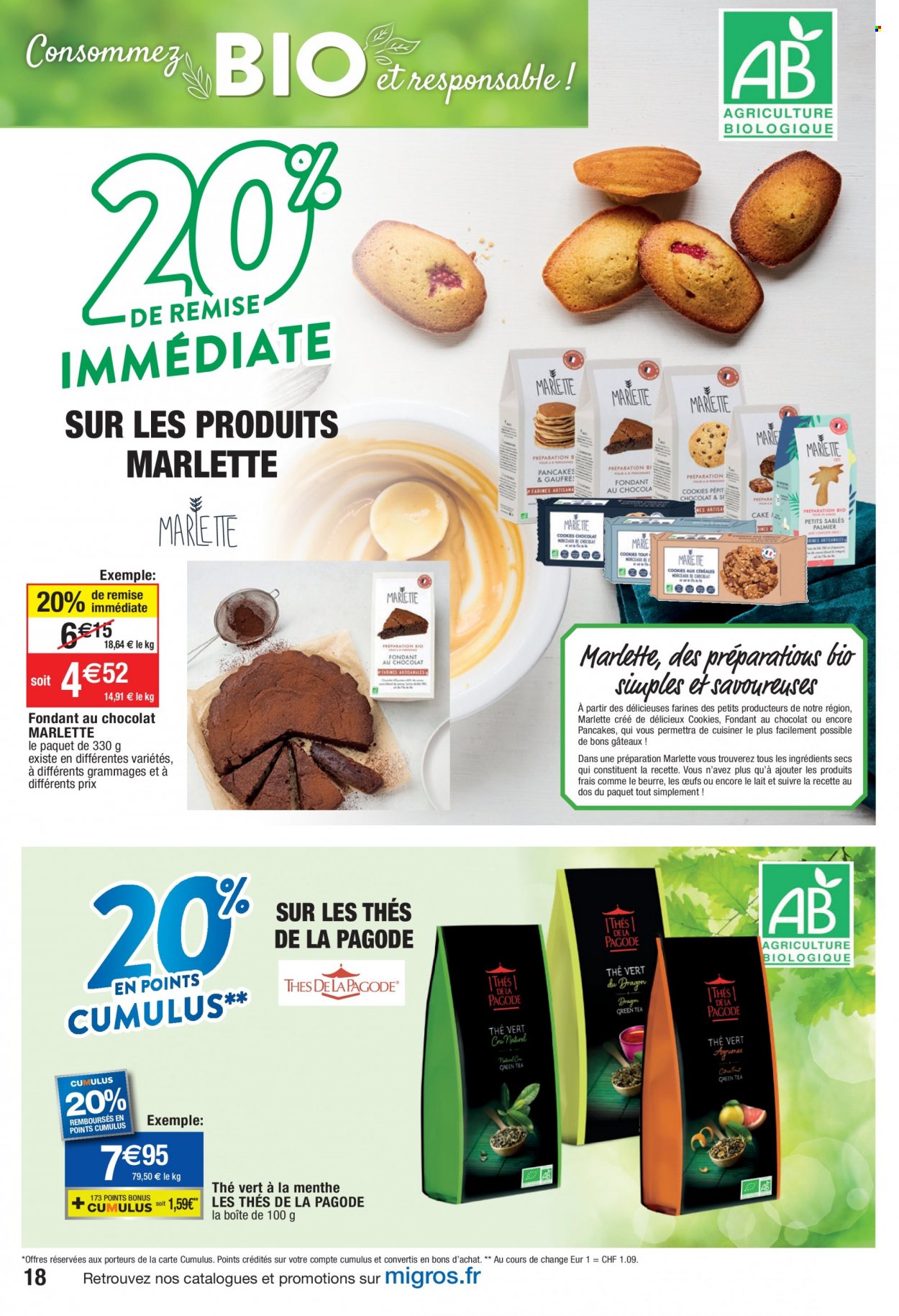 Catalogue Migros France - 17.05.2022 - 22.05.2022. Page 18.