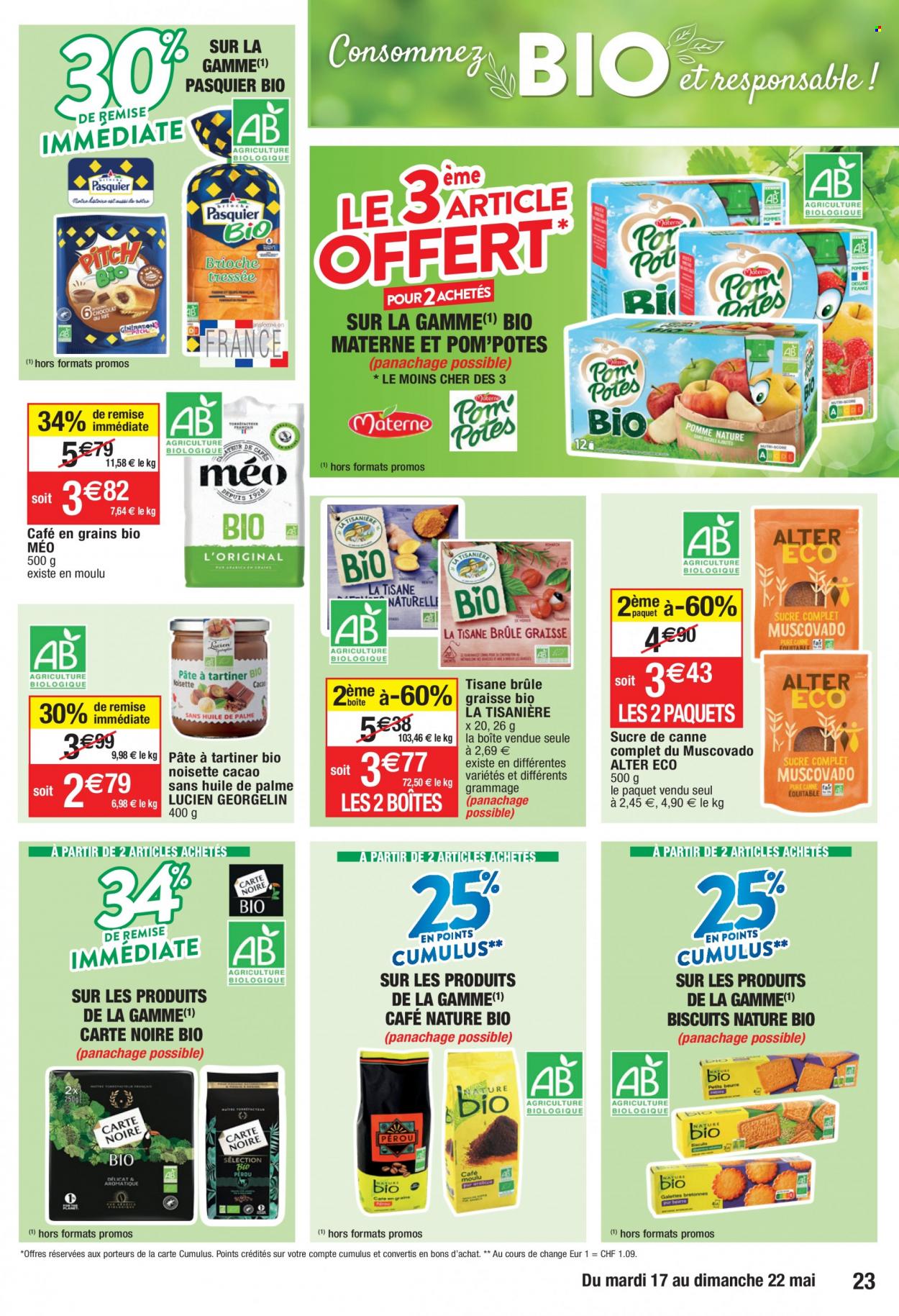 Catalogue Migros France - 17.05.2022 - 22.05.2022. Page 23.