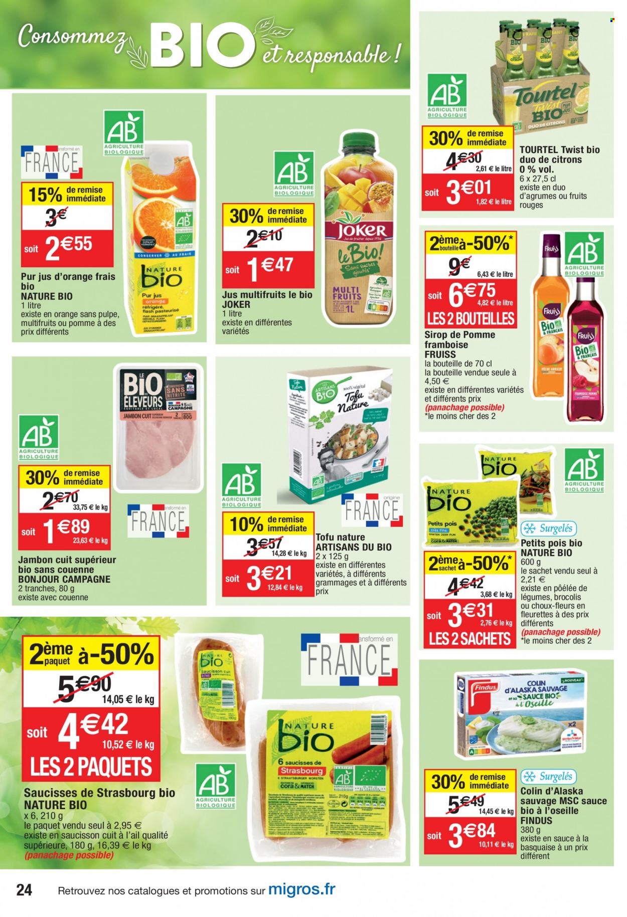 Catalogue Migros France - 17.05.2022 - 22.05.2022. Page 24.
