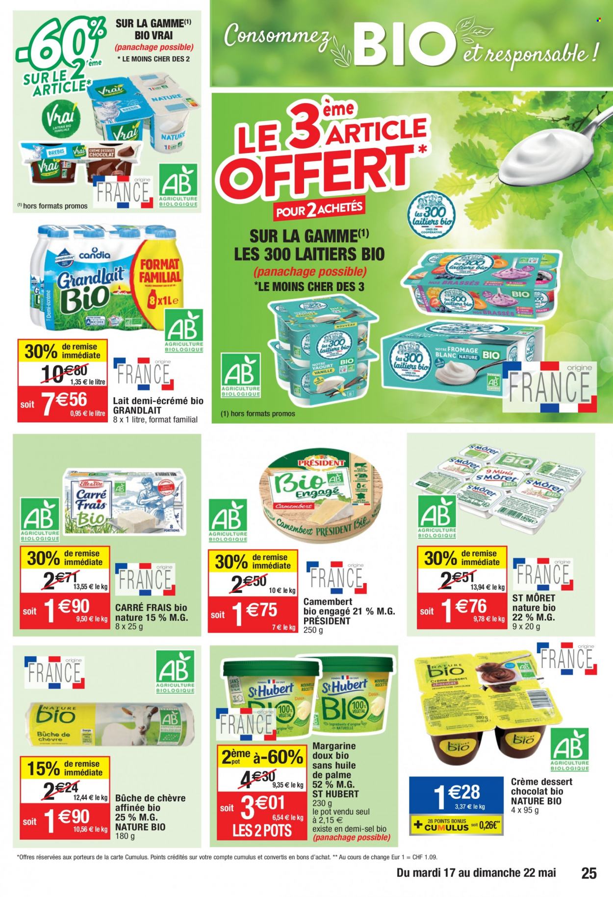 Catalogue Migros France - 17.05.2022 - 22.05.2022. Page 25.