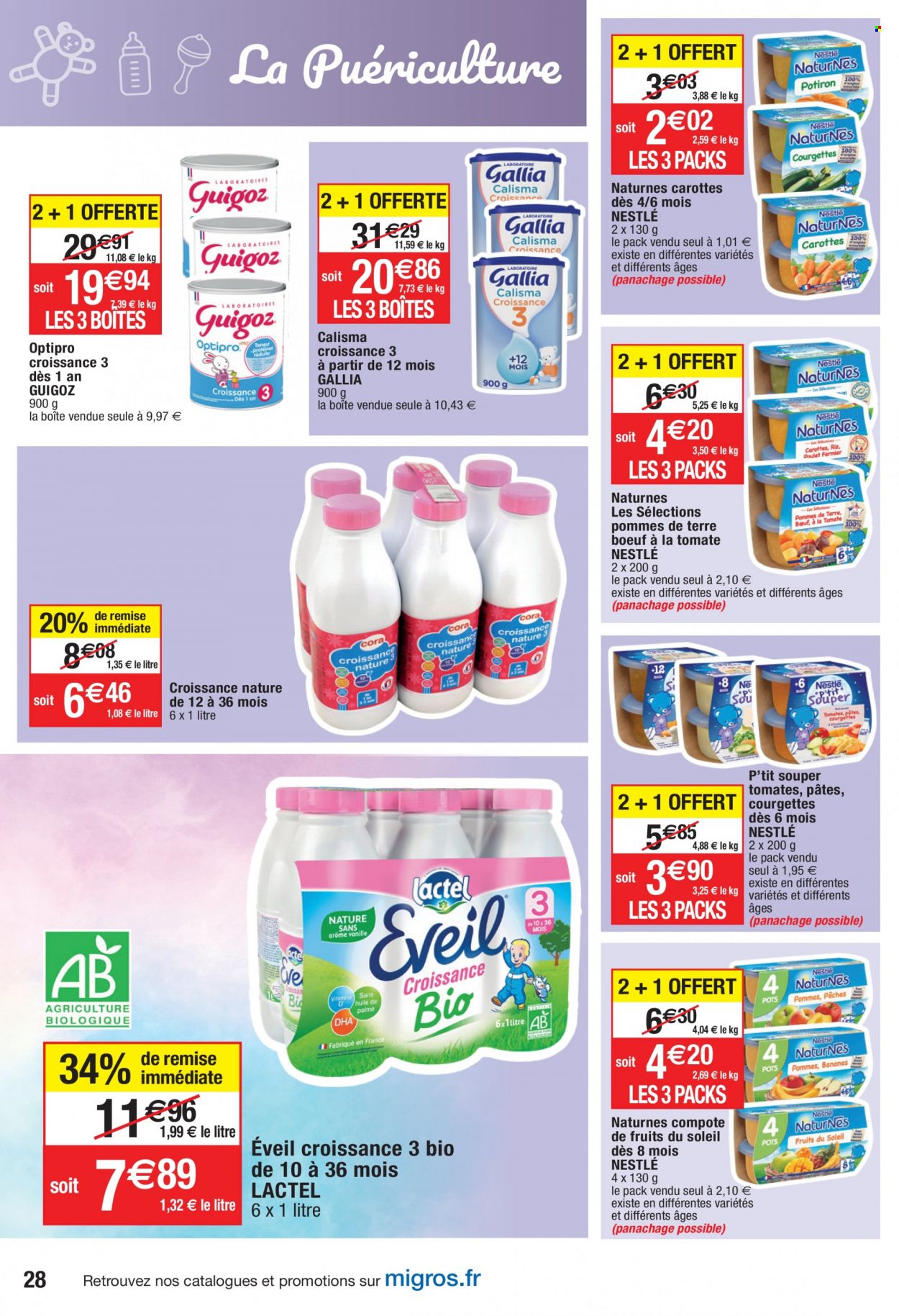 Catalogue Migros France - 17.05.2022 - 22.05.2022. Page 28.