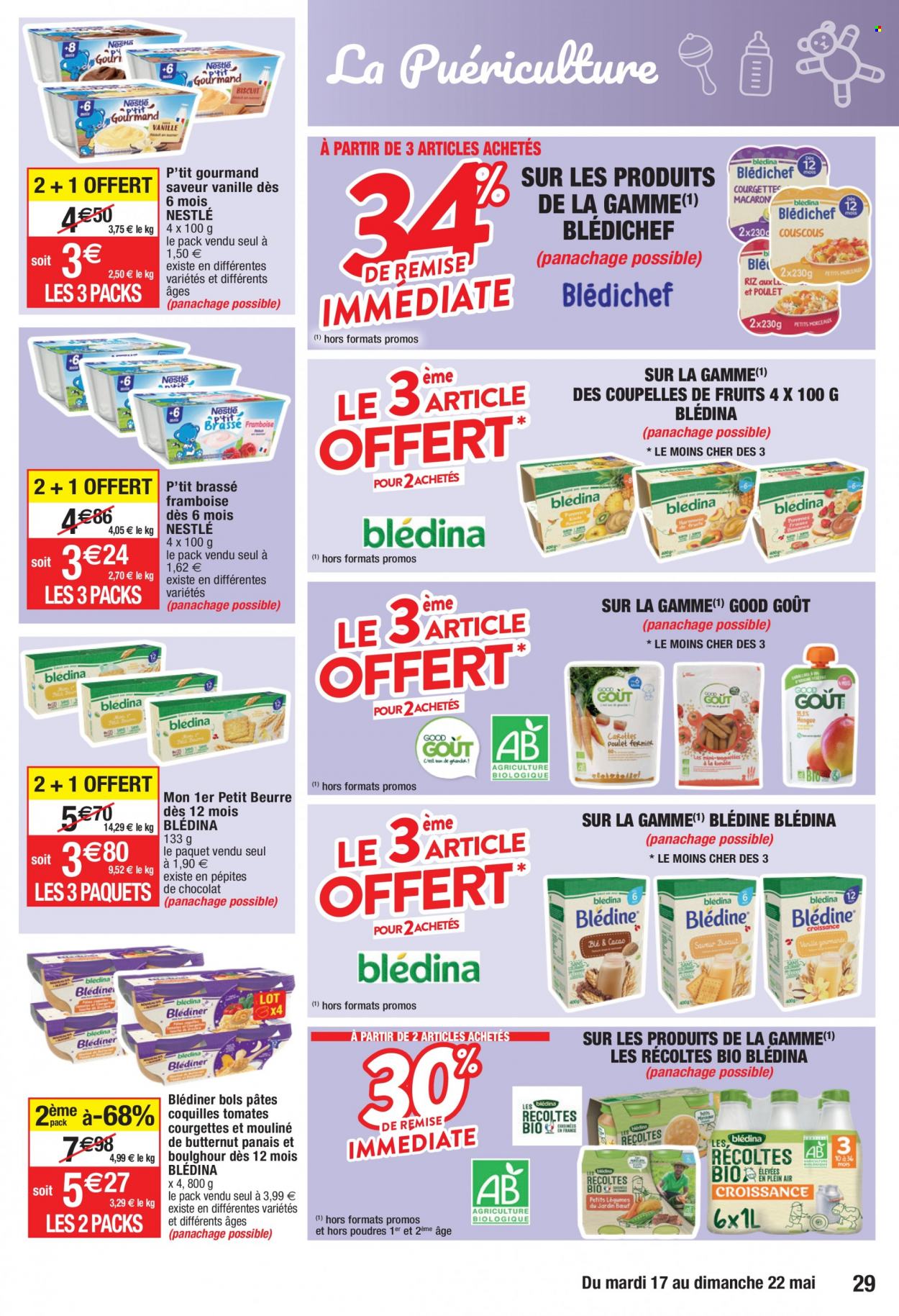 Catalogue Migros France - 17.05.2022 - 22.05.2022. Page 29.