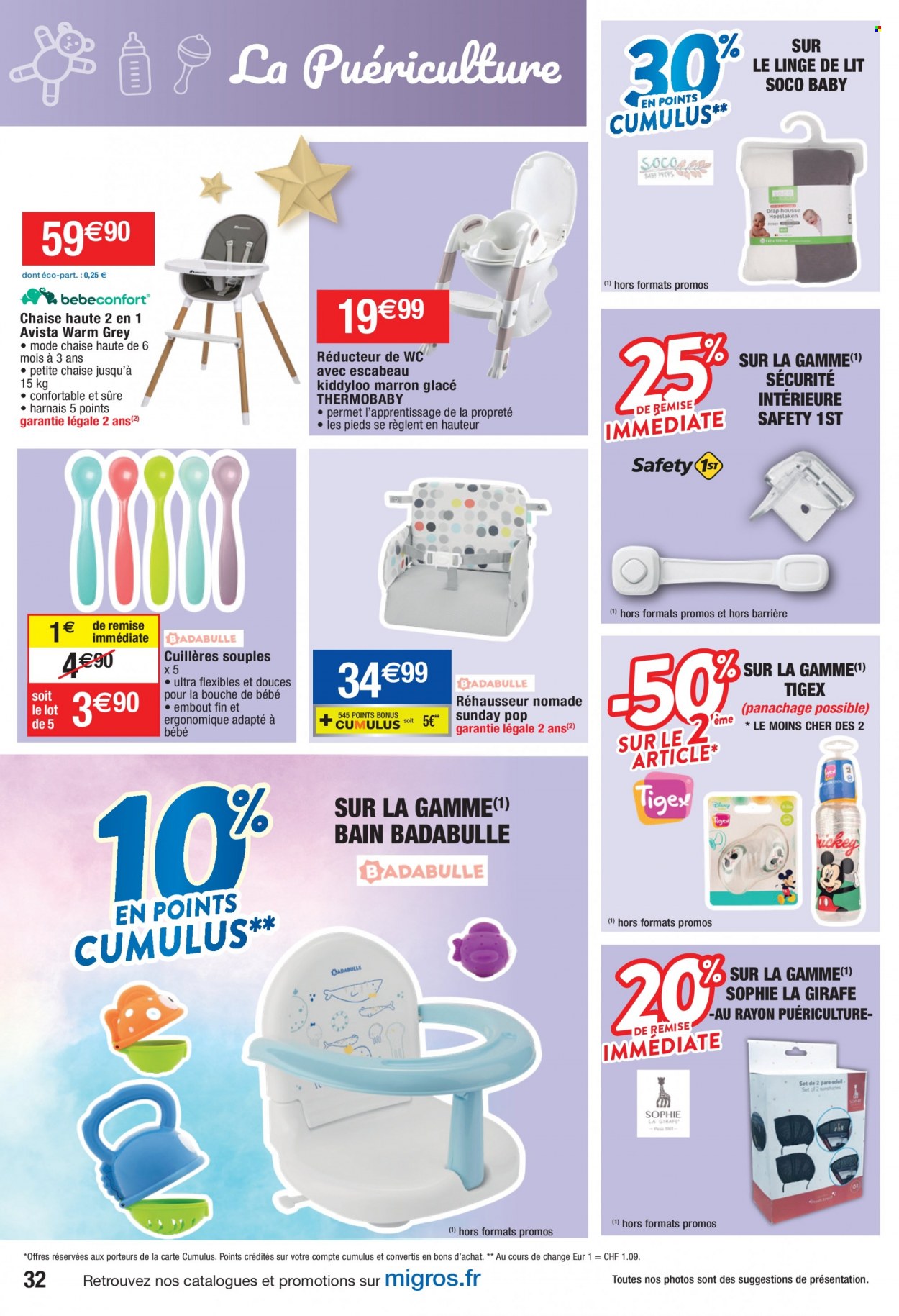 Catalogue Migros France - 17.05.2022 - 22.05.2022. Page 32.