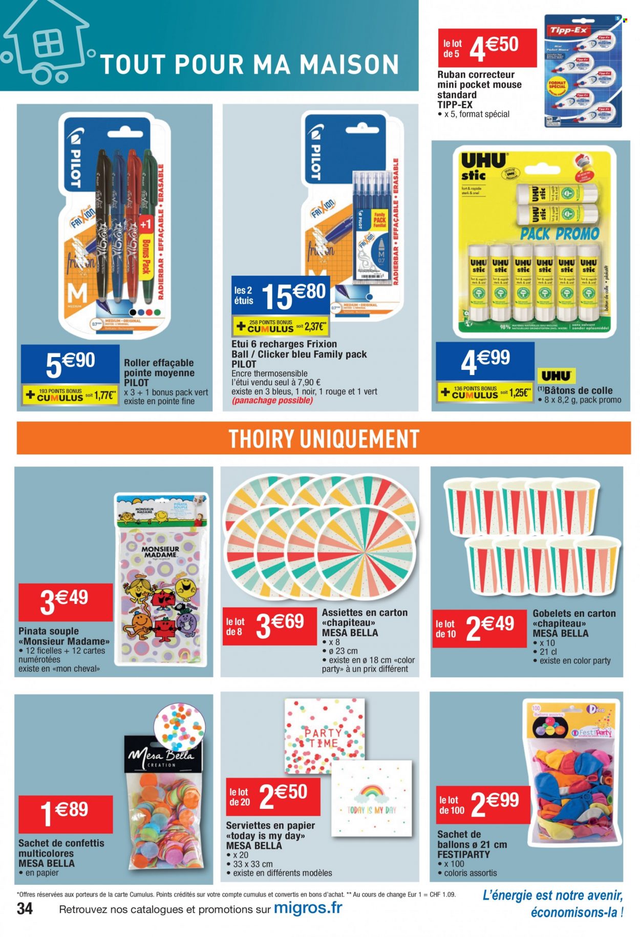 Catalogue Migros France - 17.05.2022 - 22.05.2022. Page 34.