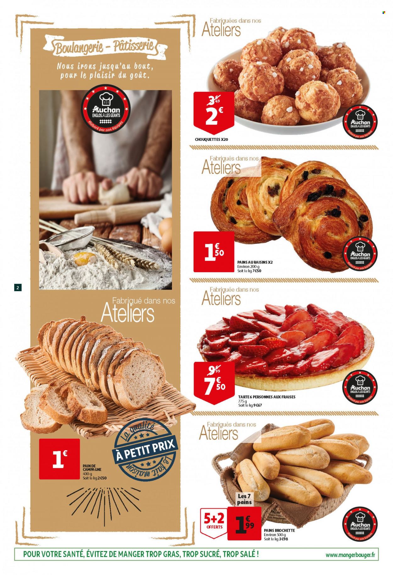 Catalogue Auchan - 18.05.2022 - 25.05.2022. Page 2.