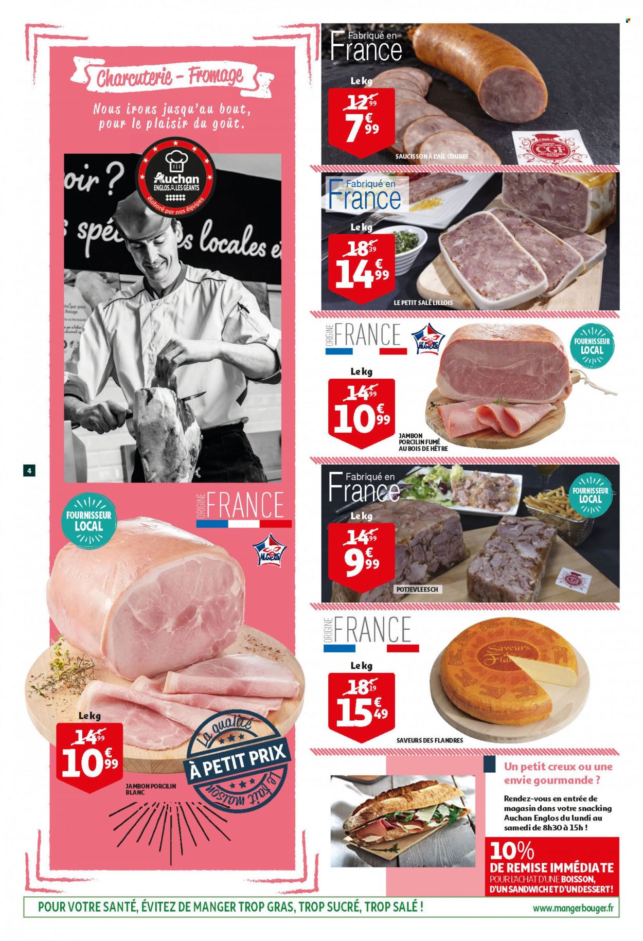 Catalogue Auchan - 18.05.2022 - 25.05.2022. Page 4.