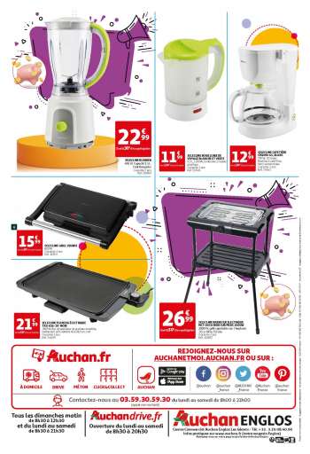 Catalogue Auchan - 18/05/2022 - 25/05/2022.