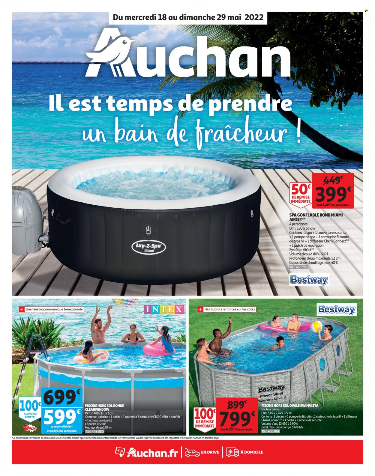 Catalogue Auchan - 18.05.2022 - 29.05.2022. Page 1.