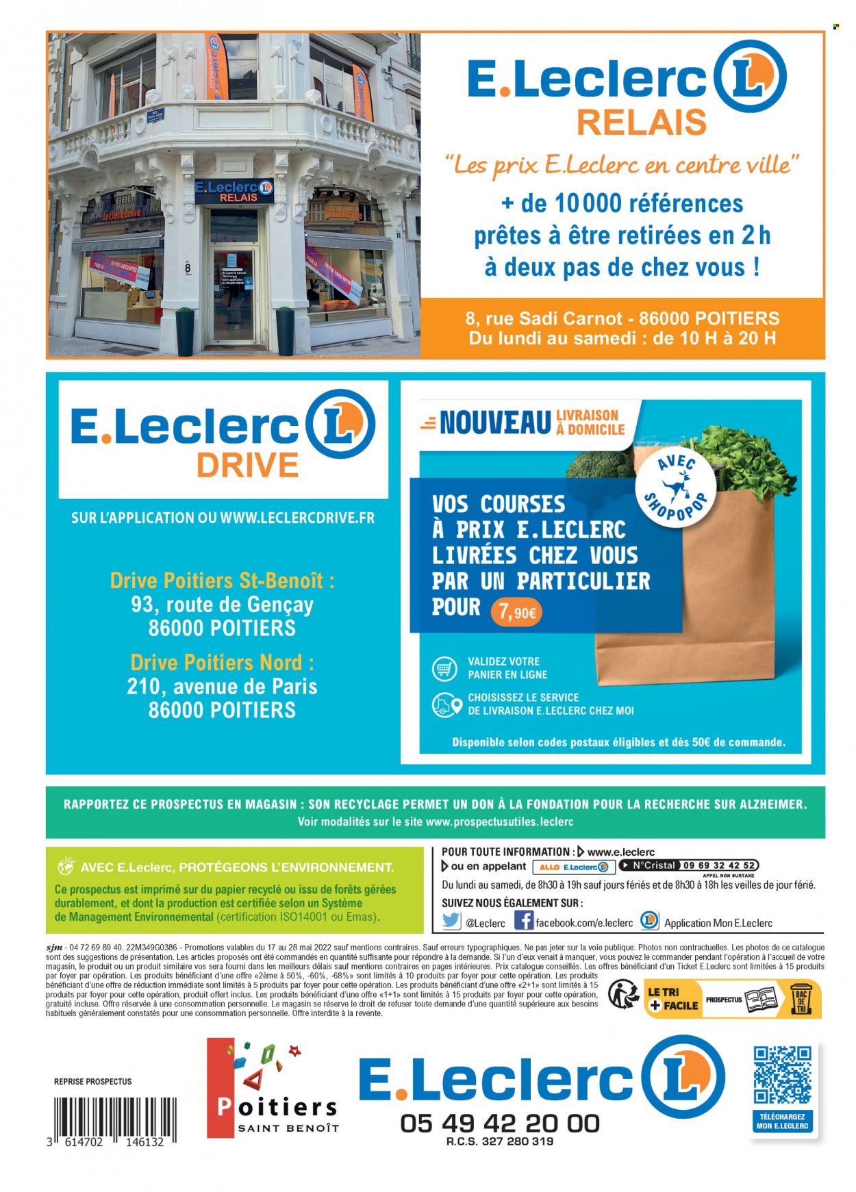 Catalogue E.Leclerc - 17.05.2022 - 28.05.2022. Page 88.