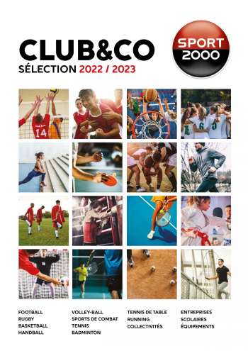 Catalogue Sport 2000